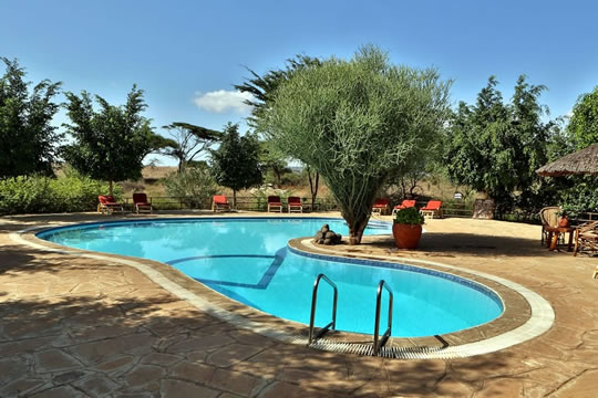 Kibo Safari Camp Swimming Pool